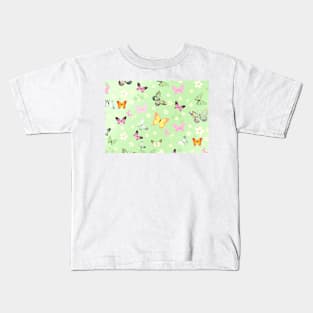 Butterfly 4 Kids T-Shirt